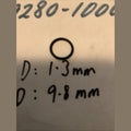 Suzuki O-Ring 09280-10009