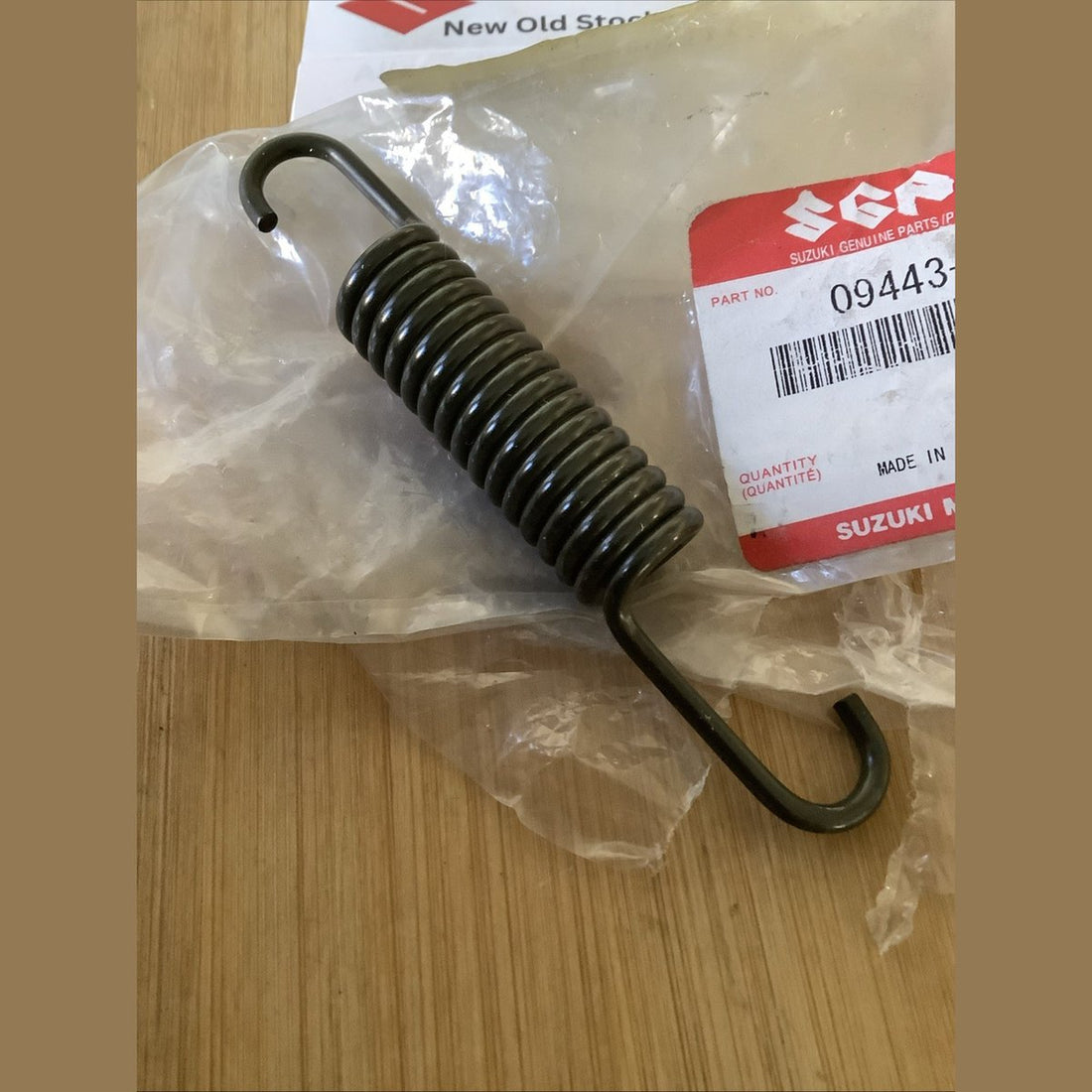 Suzuki Stand Spring 09443-17006