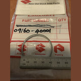 Suzuki Washer 09160-40001, image 2 of 2