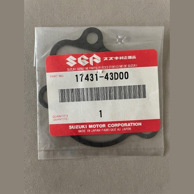 Suzuki Gasket 17431-43D00, image 1 of 2