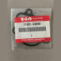 Suzuki Gasket 17431-43D00, image 1 of 2