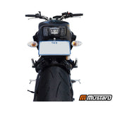 License Plate Holder MUS_FEN_YAM_MT09_17, image 2 of 6