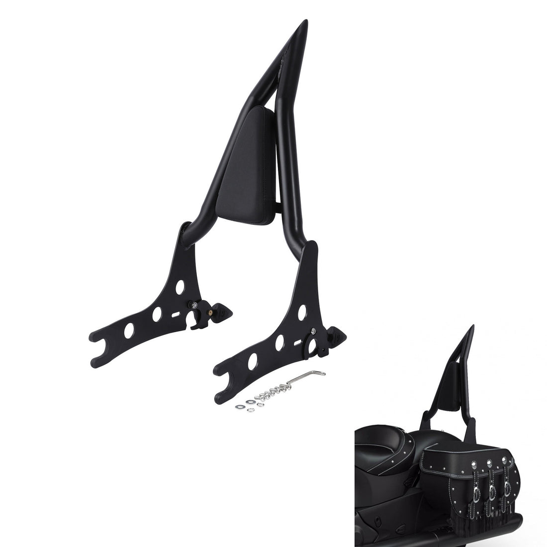 TCMT Backrest, image 1 of 4