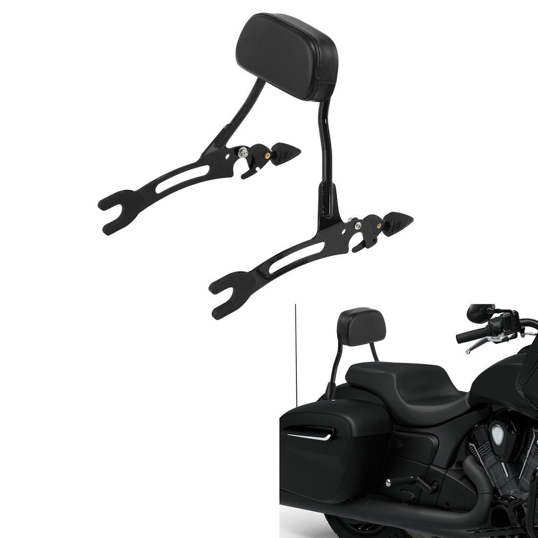 TCMT Backrest, image 1 of 4