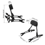TCMT Backrest, image 3 of 4