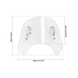 TCMT Windshield, image 3 of 4