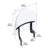 TCMT Windshield, image 3 of 4