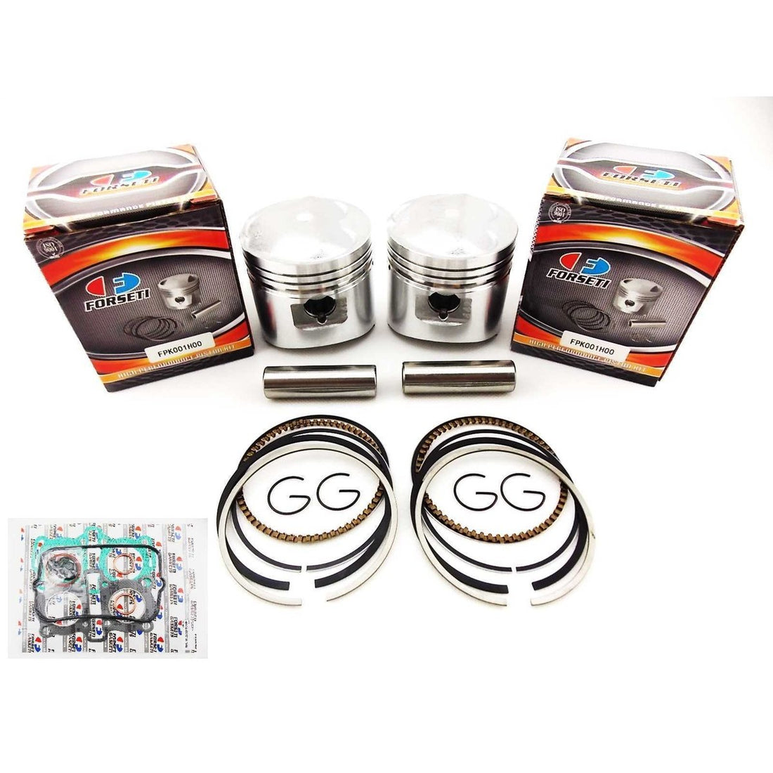 Gasket, image 1 of 2