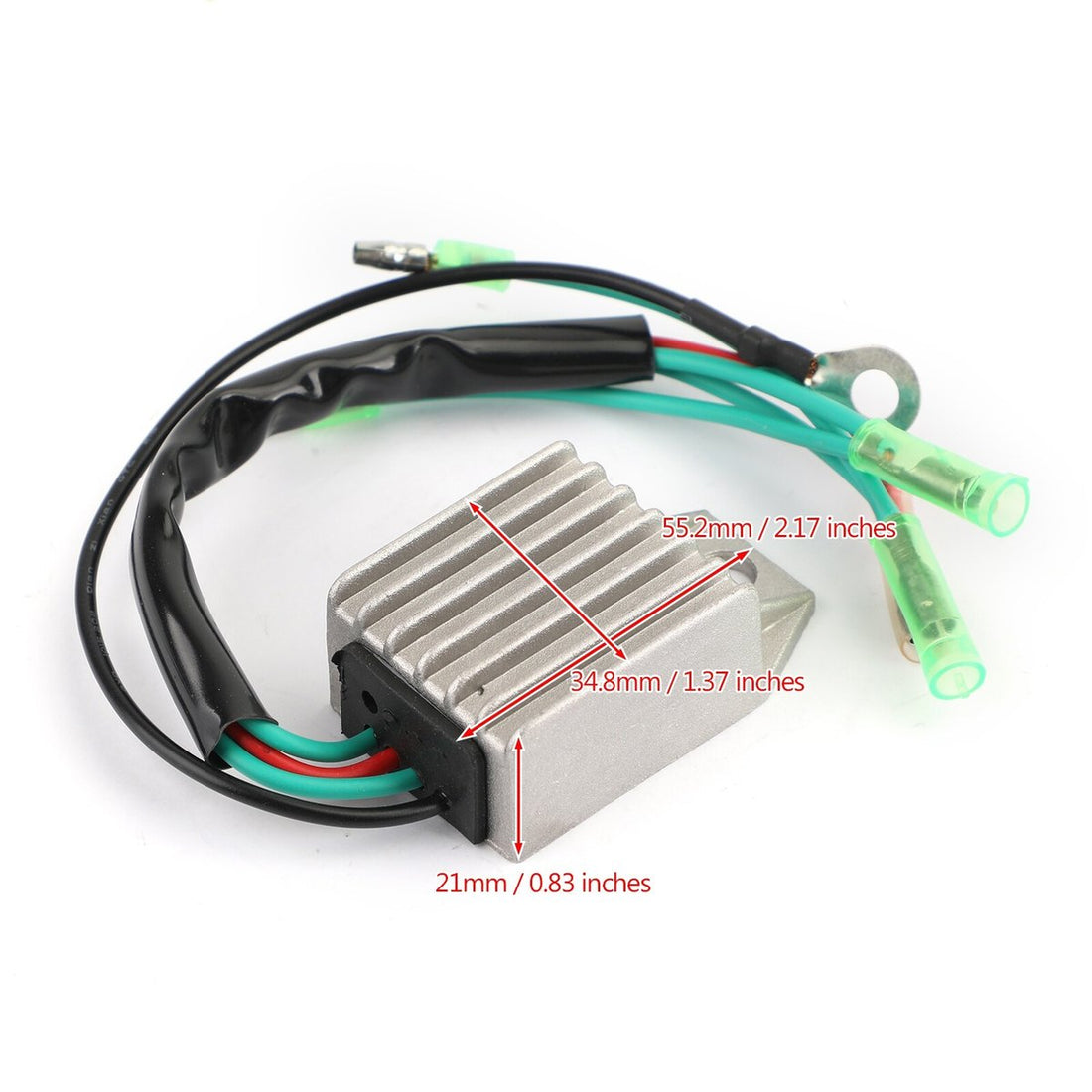 Topteng Voltage Regulator 6J8-81960-00, image 1 of 4