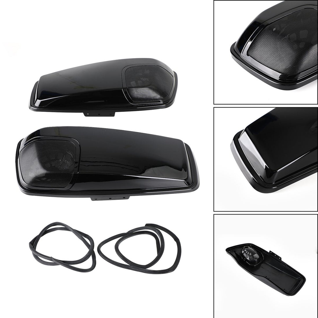 Topteng Saddlebag M502-037-BLK, image 1 of 4