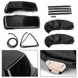 Topteng Saddlebag M502-022-Black, image 1 of 4