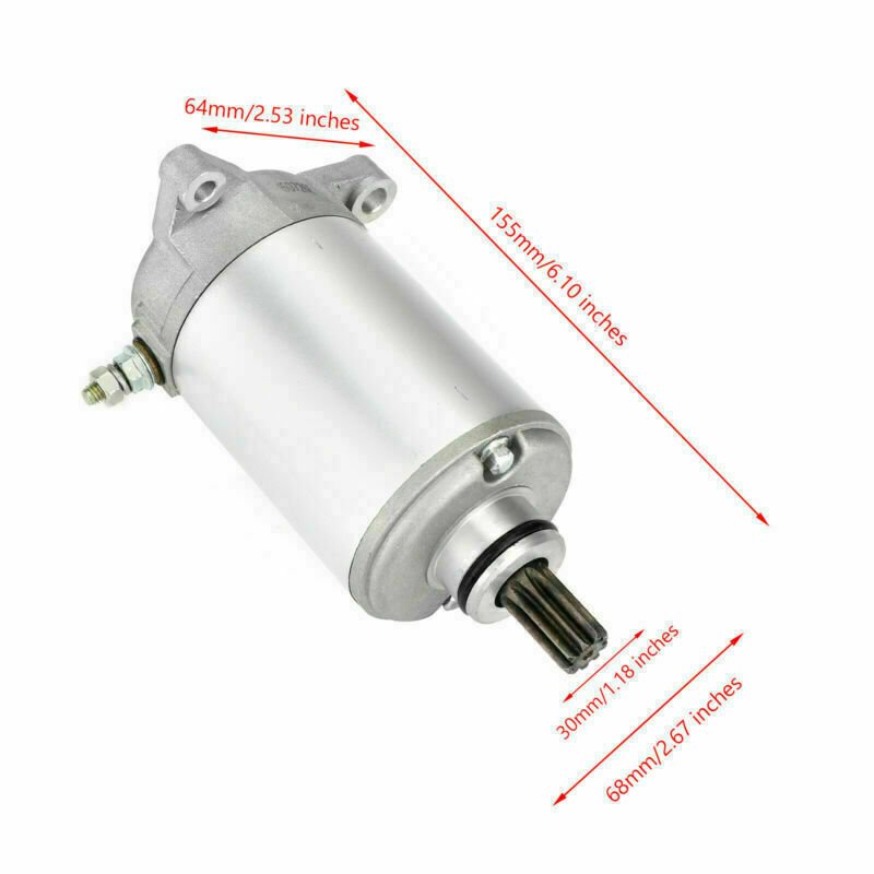 Topteng Starter Motor, image 1 of 4