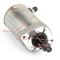 Topteng Starter Motor M553-A171-Silver, image 1 of 4