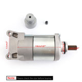 Topteng Starter Motor M553-A093-Silver, image 1 of 4