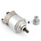 Topteng Starter Motor M553-A093-Silver, image 2 of 4