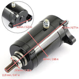 Topteng Starter Motor 64X-81800-00, image 2 of 4