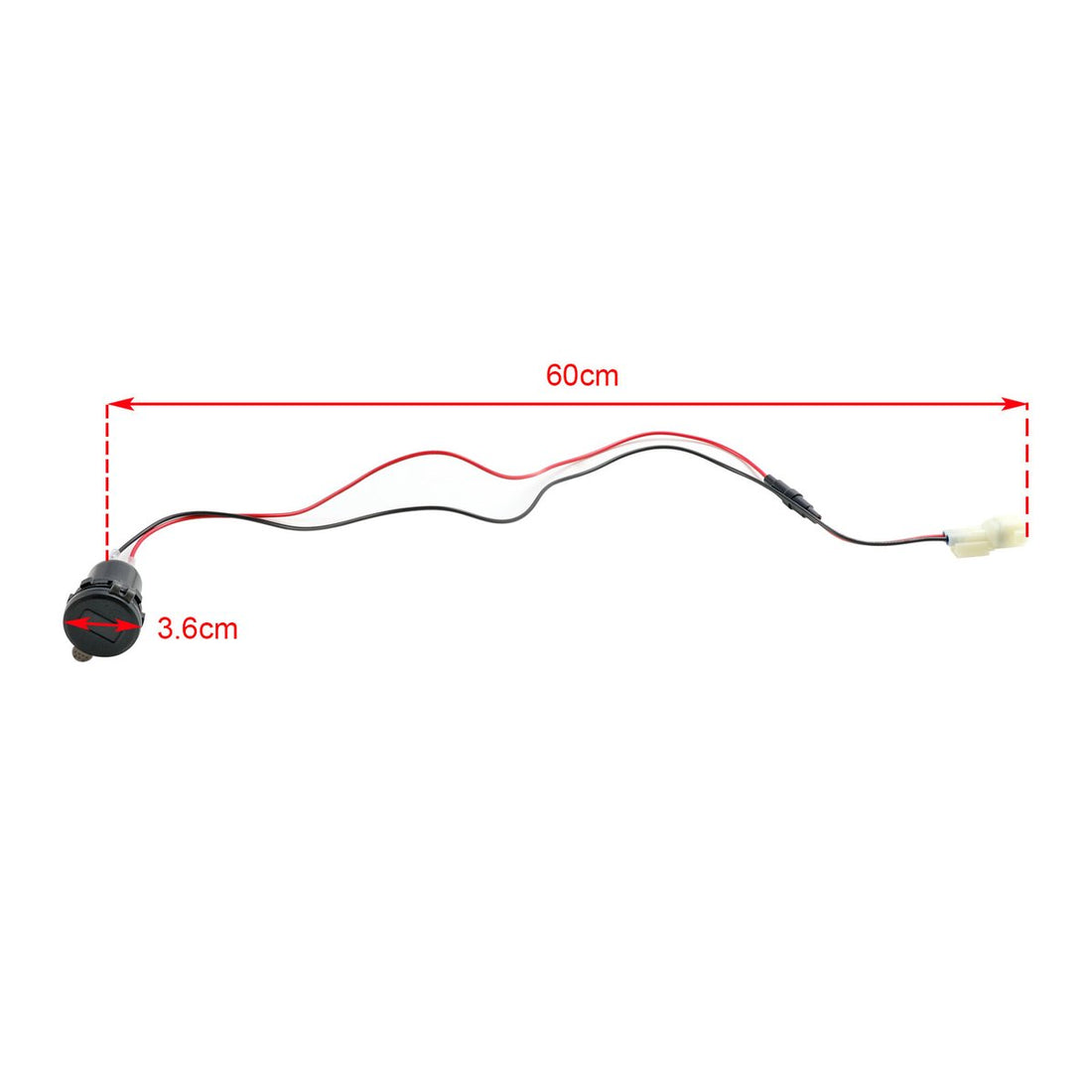 Topteng Voltage Meter M573-A011-Black, image 1 of 4