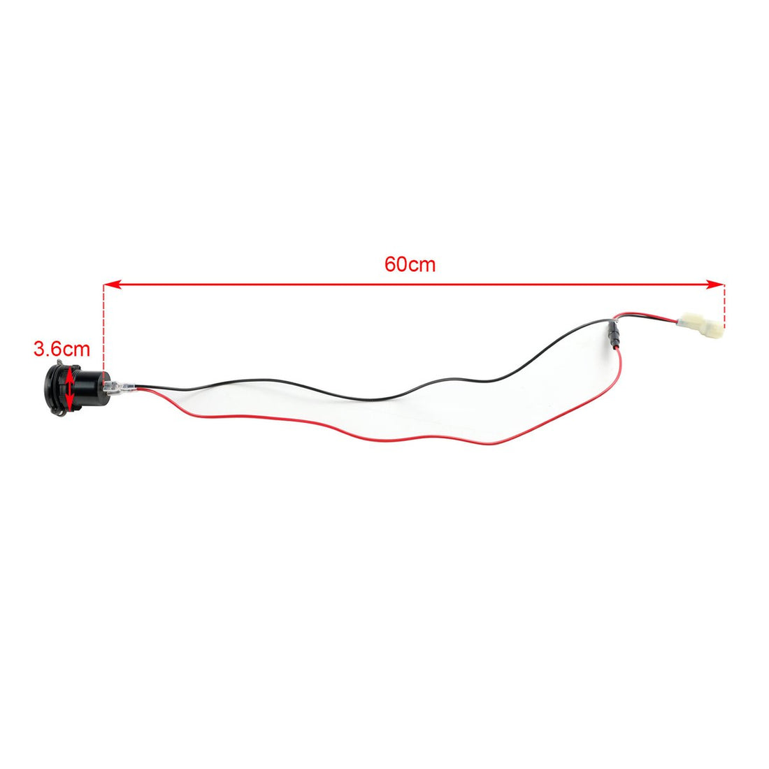 Topteng Voltage Meter M573-A012-Black, image 1 of 4