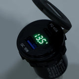 Topteng Voltage Meter M573-A012-Black, image 3 of 4