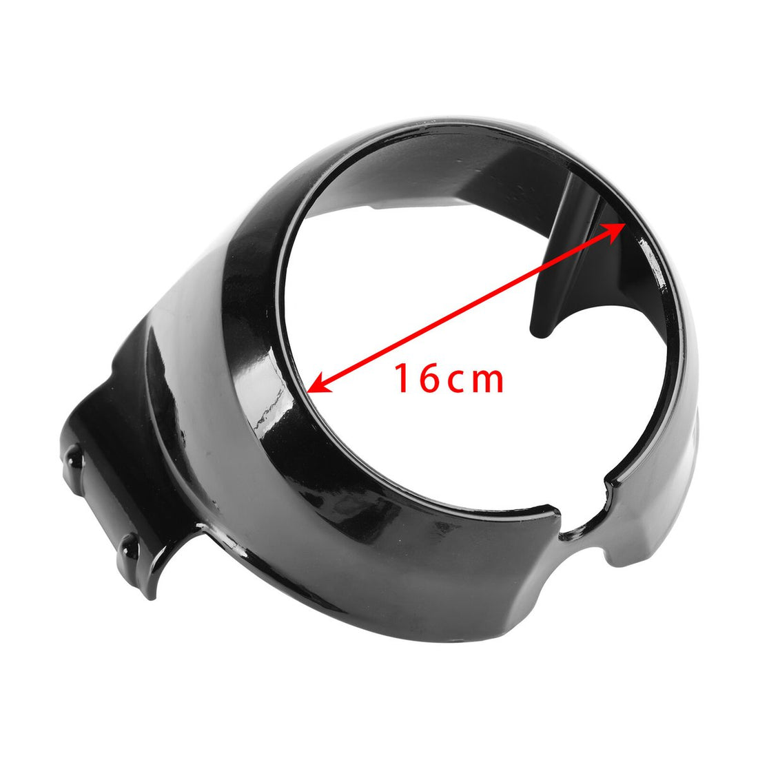 Topteng Windshield M549-A301-GBLK, image 1 of 4