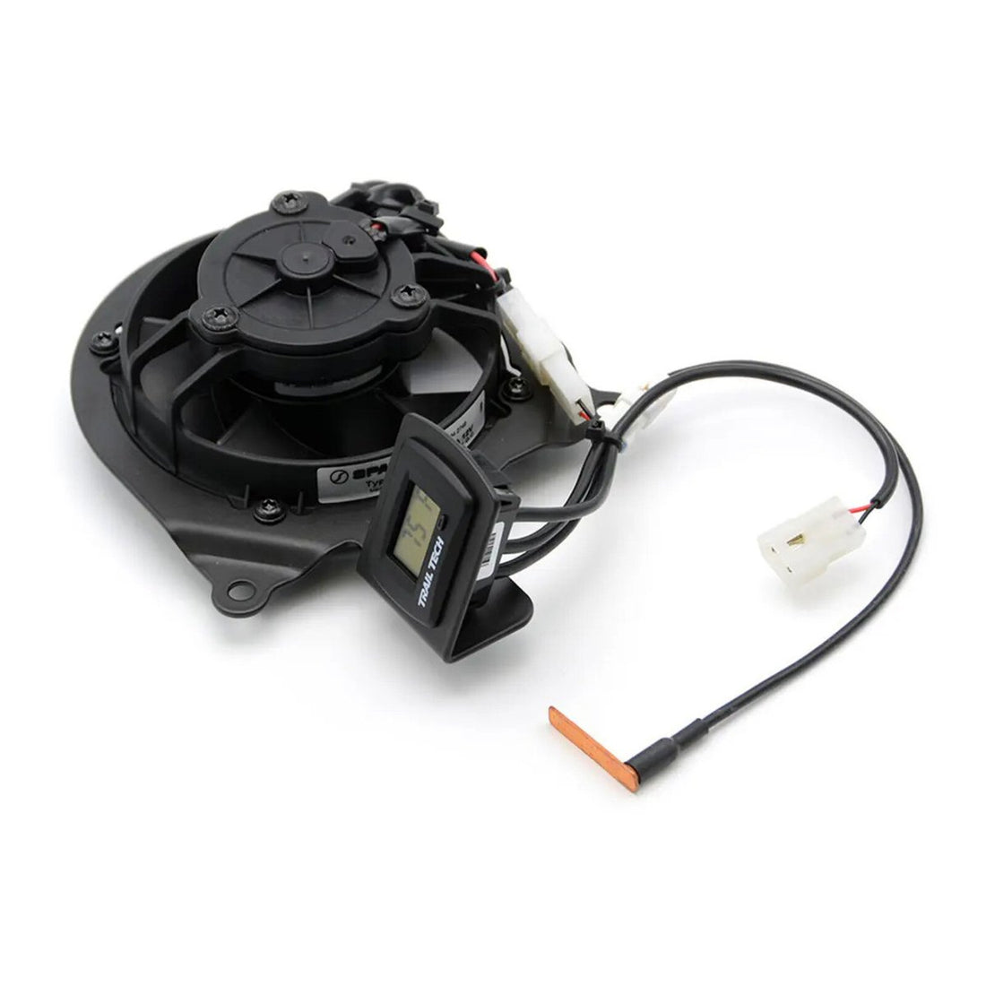 Trail Tech Radiator Fan, image 1 of 3