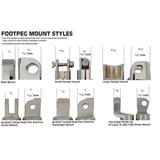 V-Factor Foot Peg 24003, image 2 of 2