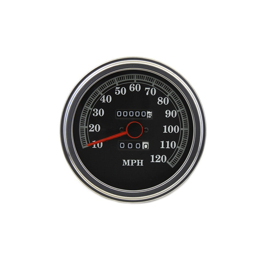 V-Twin Speedometer 74724, image 1 of 2