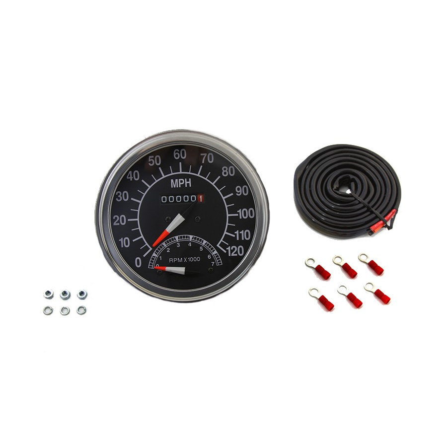V-Twin Speedometer 72419, image 1 of 2