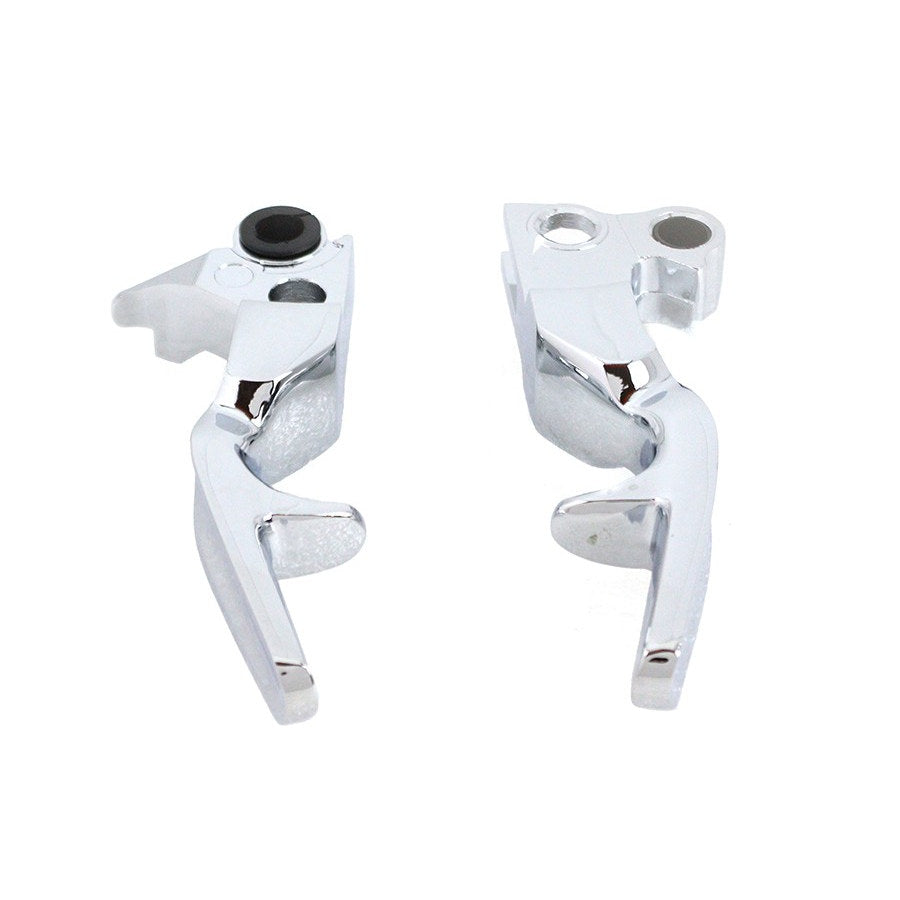 V-Twin Lever Set MT241-021ST-CHR, image 1 of 4
