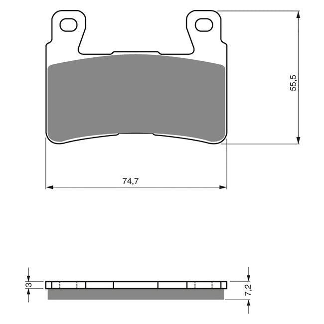 Vesrah Brake Pads