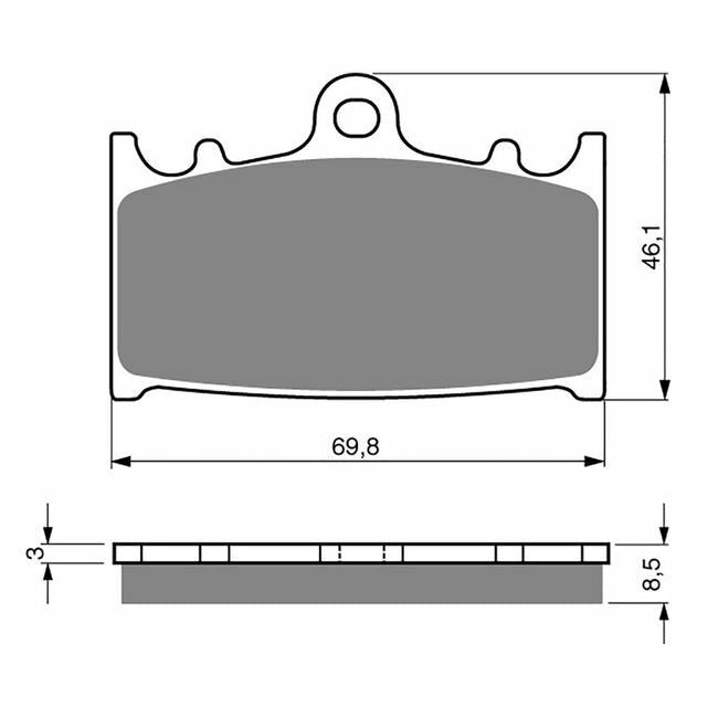 Vesrah Brake Pads
