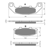 Vesrah Brake Pads, image 2 of 2
