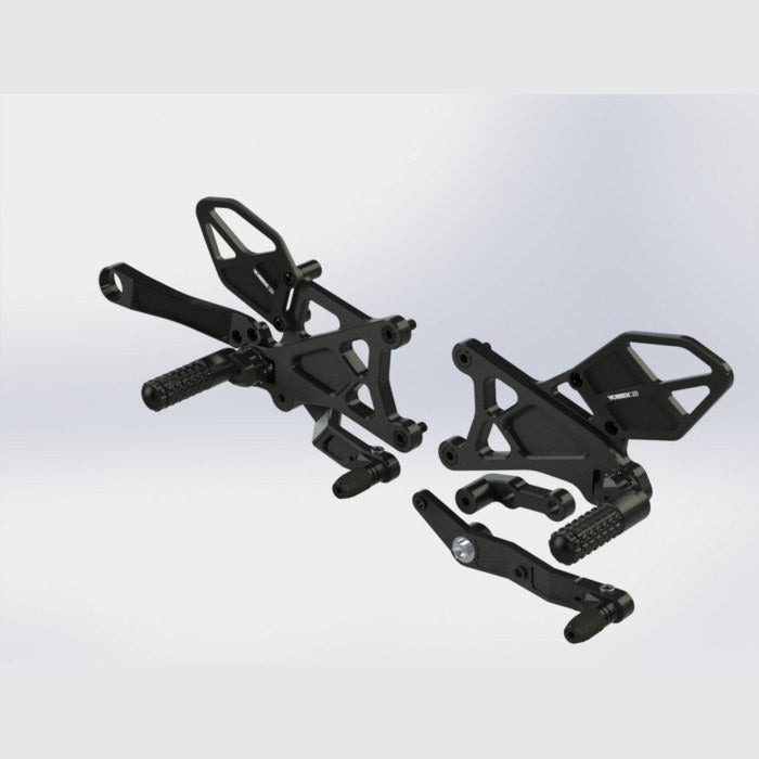 Vortex Racing Rearset, image 1 of 4