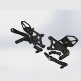 Vortex Racing Rearset, image 1 of 4