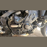 Woodcraft Clutch Cover 60-0419RC-XSR900-22-23-24-RIGHT-RHS-RED, image 2 of 3