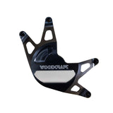 Woodcraft Clutch Cover 60-0419RC-XSR900-22-23-24-RIGHT-RHS-RED, image 3 of 3