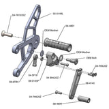 Woodcraft Rearset, image 4 of 4