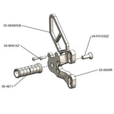 Woodcraft Rearset, image 4 of 4